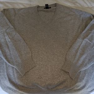 Men's Cashmere V neck sweater
